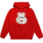 むにゅの大きいプクプクお顔 Hoodie