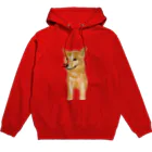 S☺︎RA BRANDのしばし柴犬 Hoodie