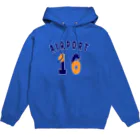 AIRPORTの16 Logo Hooded 2 パーカー