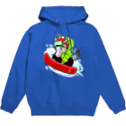 SWの冬の馬！スノーボーダー Hoodie