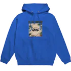 si-moのゆっくりまったりリラックス　Chillax!シリーズ Hoodie