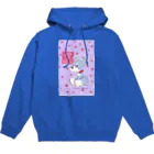 obosa_DENS/SABEAR_shop ＠SUZURIのおすわりマオちゃん_ウエア Hoodie