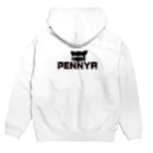 CHUNTANのテレテルPENNYA Hoodie:back