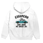 EXSUPERO.comのcar parka Hoodie:back