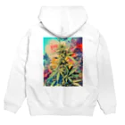 Unknown Paradiseの【Unknown Paraise】大麻草 A Hoodie:back