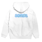 SongeのSonge sharksilhouette Hoodie:back