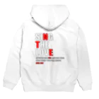 MITSUNORI OFFICIAL SHOPのMITSUNORI デビュー10周年記念デザイン Hoodie:back