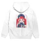 ティダの肋骨ちゃん Hoodie:back