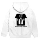 Monochrome Station Goodsの#モノステ バックプリントパーカー Hoodie:back