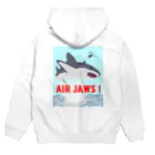 街のいろどりのAIR JAWS! ごー！はー！…ん？ パーカーの裏面