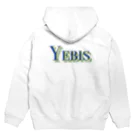 POREPOREのYEBIS パーカーの裏面