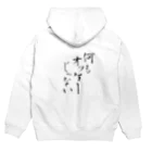 harukaze-goodsの何もオッケーじゃない Hoodie:back