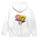 べにちゃんの太陽タロットべにちゃん  Hoodie:back