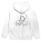 あゆぴのたっつん Hoodie:back