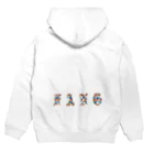 FANGのFANGオリジナルパーカー Hoodie:back