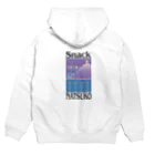 onigiri-dayoのスナックなつこ・なつこママ公認グッズ Hoodie:back