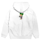 RMk→D (アールエムケード)のヒャッハー！！(ジョーカー) Hoodie:back