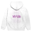 N,Famの2021年春の新作Noaグッズ Hoodie:back