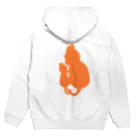 Catのネコパーカー Hoodie:back