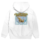 Parallel Imaginary Gift ShopのPOLAR BEAR RECORDS Hoodie:back