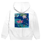 BlupiggのLotus Hoodie:back