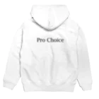 Rights for ProtestingのPro Choice Hoodie:back