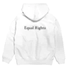 Rights for ProtestingのMy body My choice / human rights Hoodie:back