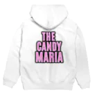 THE CANDY MARIAのBIG Pink Logo パーカーの裏面