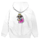 NananaのBeam☆Ricky Hoodie:back