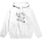 shop  wizのシンプルへそてんワンコ Hoodie