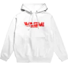 GUILD-WAGMI_from_NTPのWAGMI Item bigrogo-red Hoodie