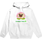 momolove のDANMENN PAGU 桃 Hoodie