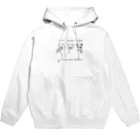 熊野のクマ3タイプ Hoodie