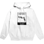 投資株クラTシャツSUZURI店のNANPIN（Tシャツ･パーカー）（投資・株クラのデザイン） Hoodie