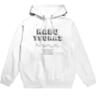 投資株クラTシャツSUZURI店のKABUTSURAI2（Tシャツ･パーカー）（投資・株クラのデザイン） Hoodie