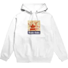 Siderunの館 B2のレトロ看板風なしゃぶしゃぶ Hoodie