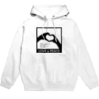 アージーのLOVE and PEACE Hoodie