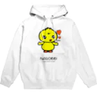 なごっちショップのなごっちパーカーホワイト Hoodie