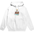 初代たまちゃんネイル練習場chのあくび王子🐸👑 (Prince Akubi.) Hoodie