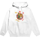 Siderunの館 B2のはんぶんこな龍と虎 Hoodie