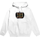 Drecome_Designのトリックオアトリートカボチャ Hoodie