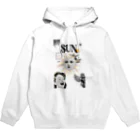 RueのArtの34→SUN太陽　Stylish Lenormand  Hoodie