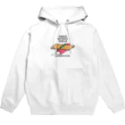 PokuStarの卓球　カマボコ台 Hoodie