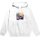 P.H.C（pink house candy）の幻想的な雪景色のグッズ Hoodie