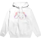 さくらいろのうさぎのメンヘラうさぎとしまえなが Hoodie