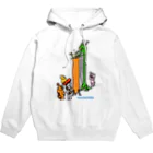 とんちピクルスのカクテルドラムのりゅうちゃん Hoodie