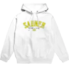 Super Sauna StyleのSAUNER1137 Yellow  Hoodie
