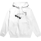 PokuStarのサッカー　オフサイドトラップ Hoodie