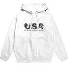 AwagoModeのUSA (The United States of America) Type1 (10) Hoodie