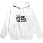 NoIcePail NoLife officialのNo IcePail No Lifeオリジナルグッズ パーカー